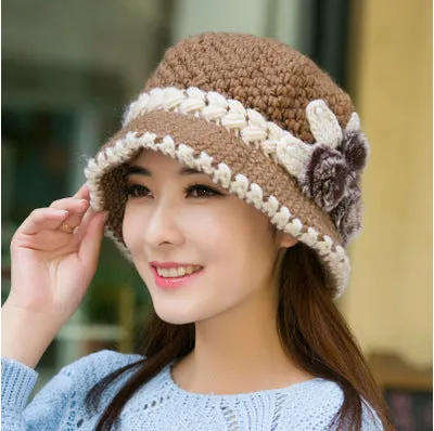 Fashionable Knitted Hat