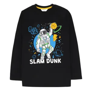 FB-3066 - Black - Slam Dunk Shirt