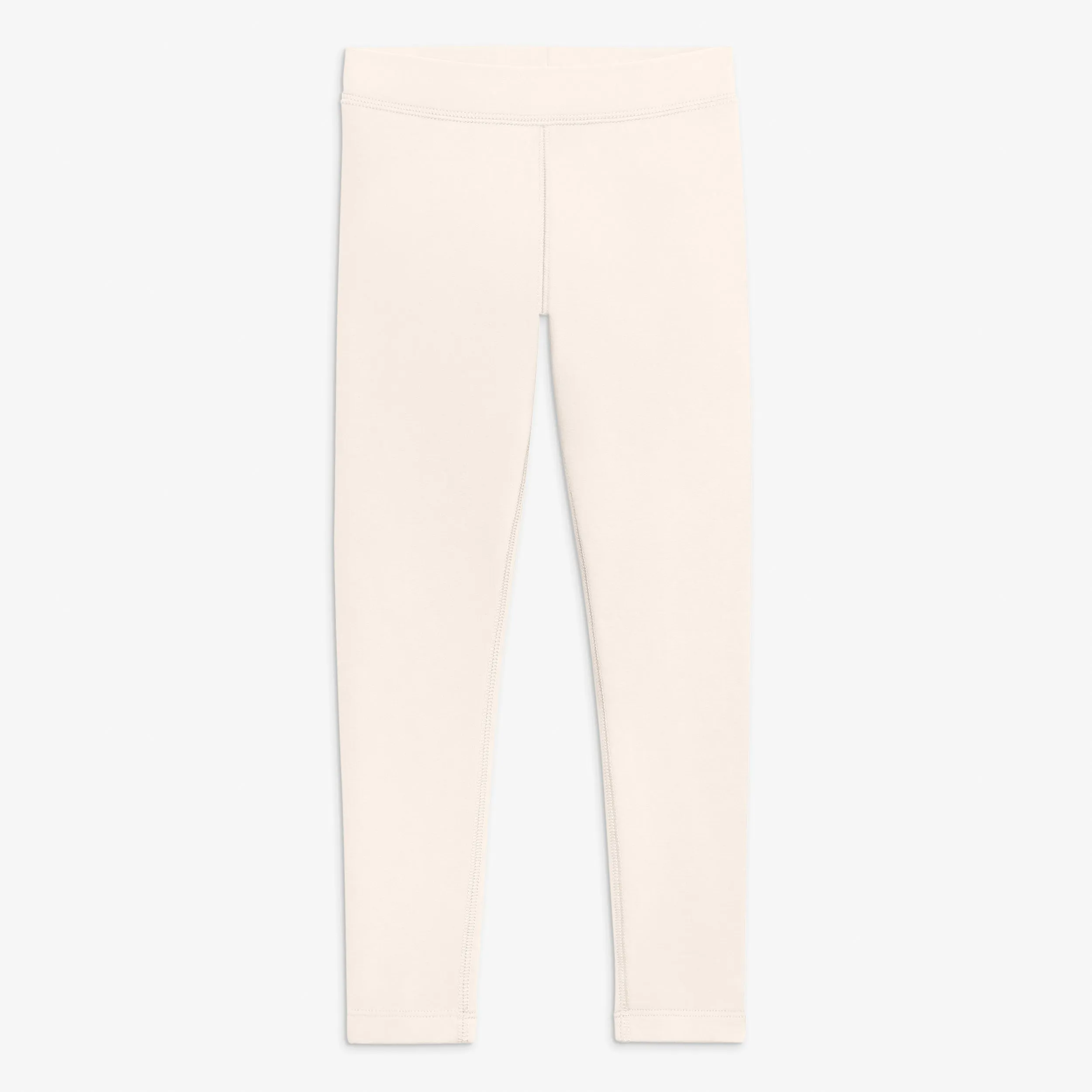 French terry cozy legging in seasonal colors