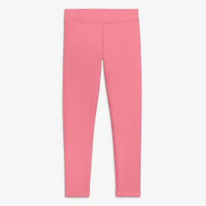 French terry cozy legging in seasonal colors