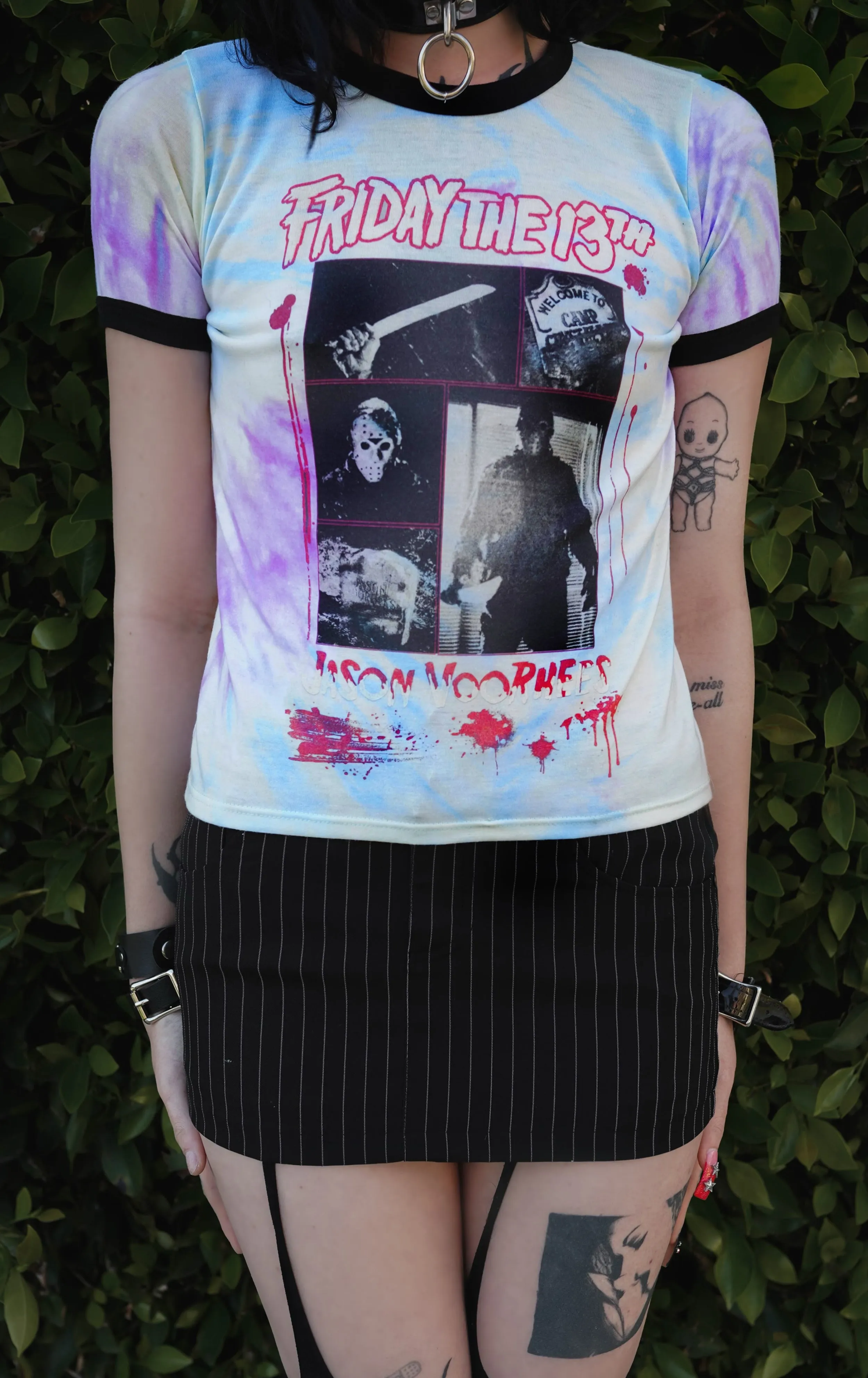 Friday The 13th Tie-Dye Ringer Tee (Limited Edition)