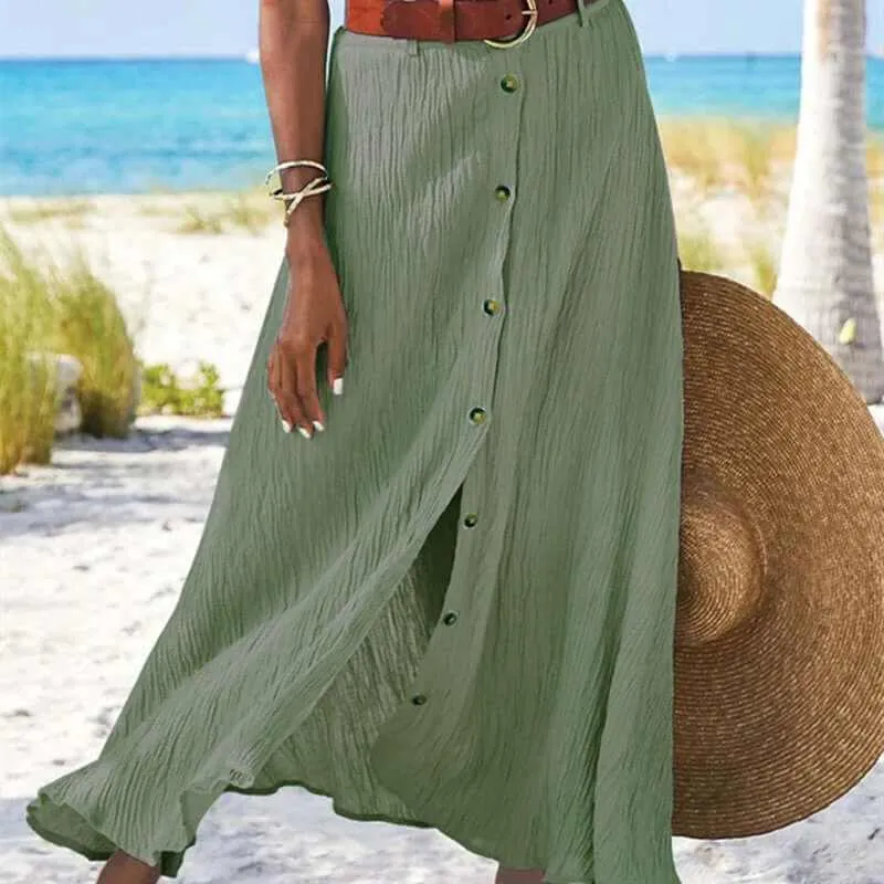 Glow Chic's A-Line Long Skirt