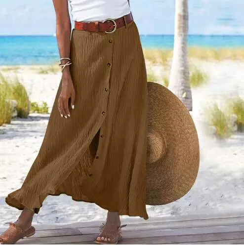 Glow Chic's A-Line Long Skirt