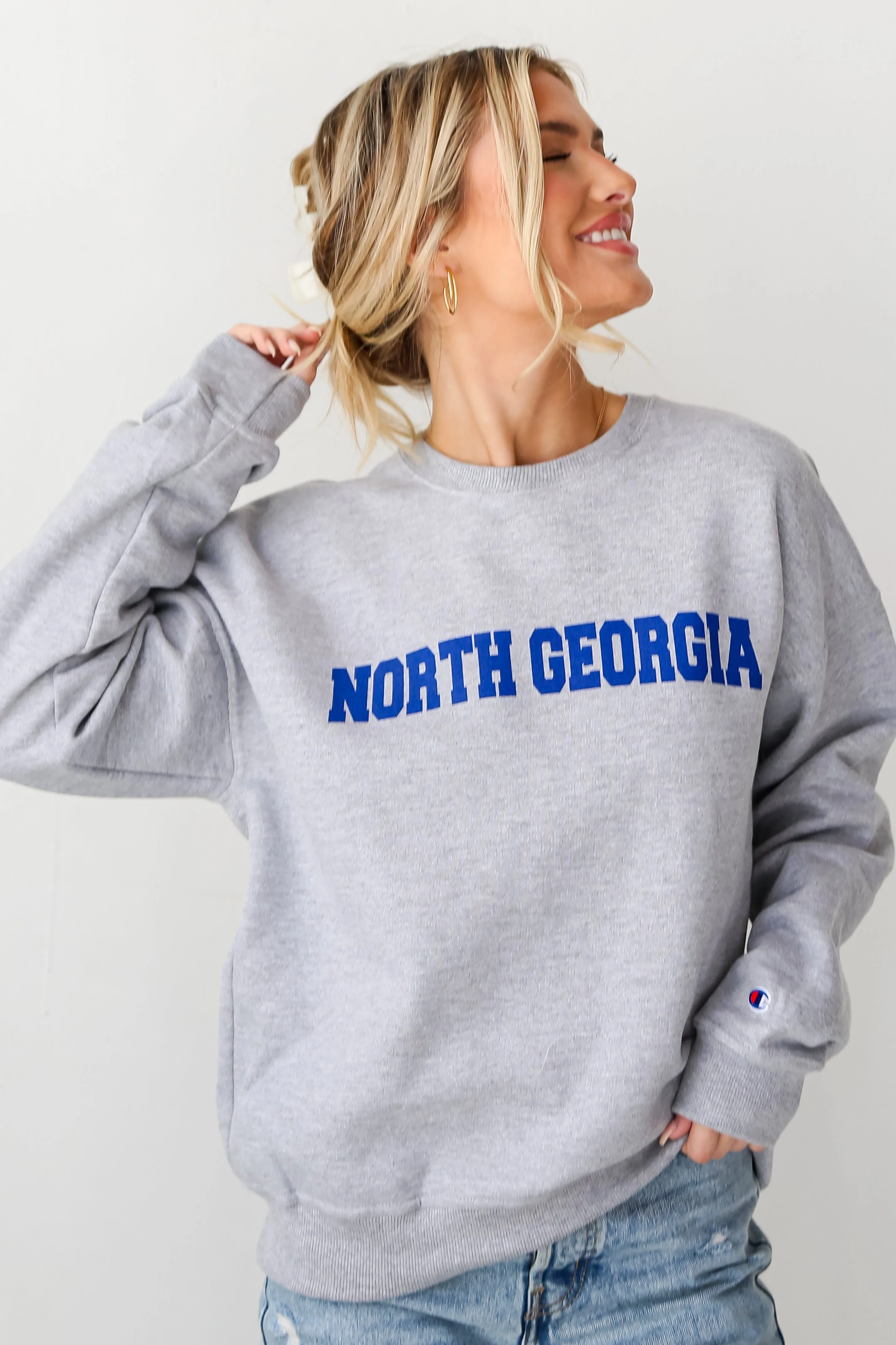 Heather Grey North Georgia Sweatshirt