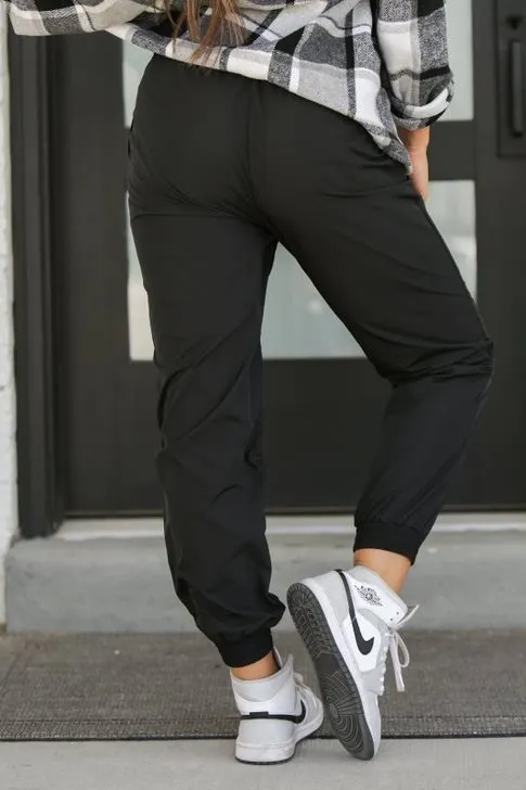 High Waist Joggers