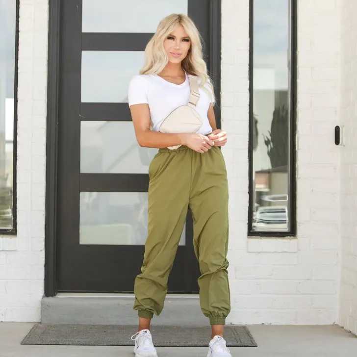 High Waist Joggers