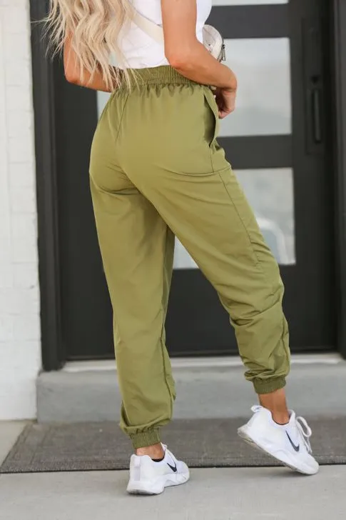 High Waist Joggers