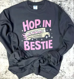 Hop In Tee/Sweatshirt