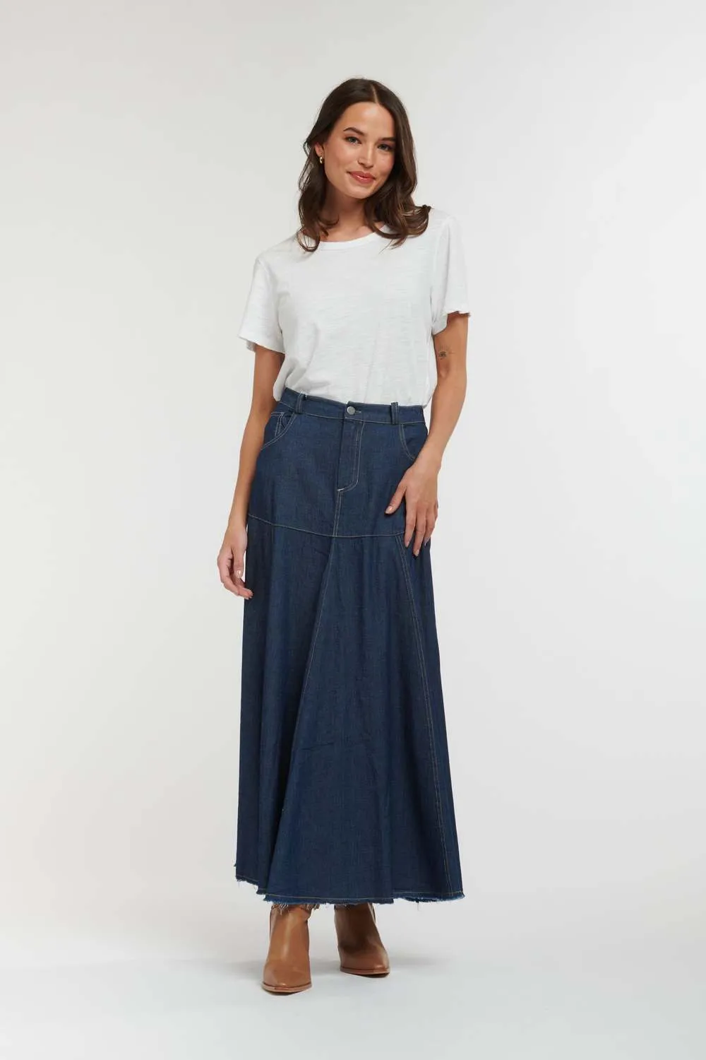 Hunter Skirt - Denim