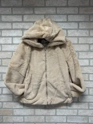 Jacket - Zip Fleece - Beige