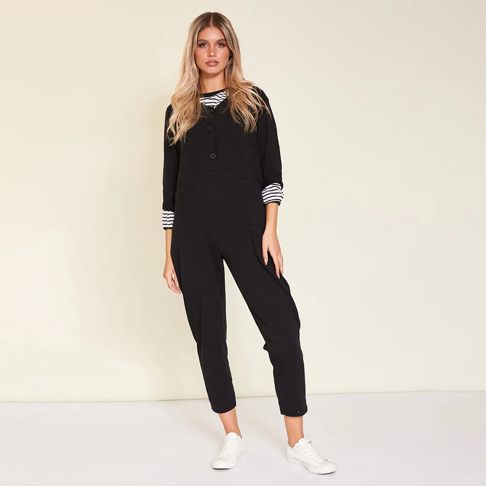 Jodie Jumpsuit (Black)