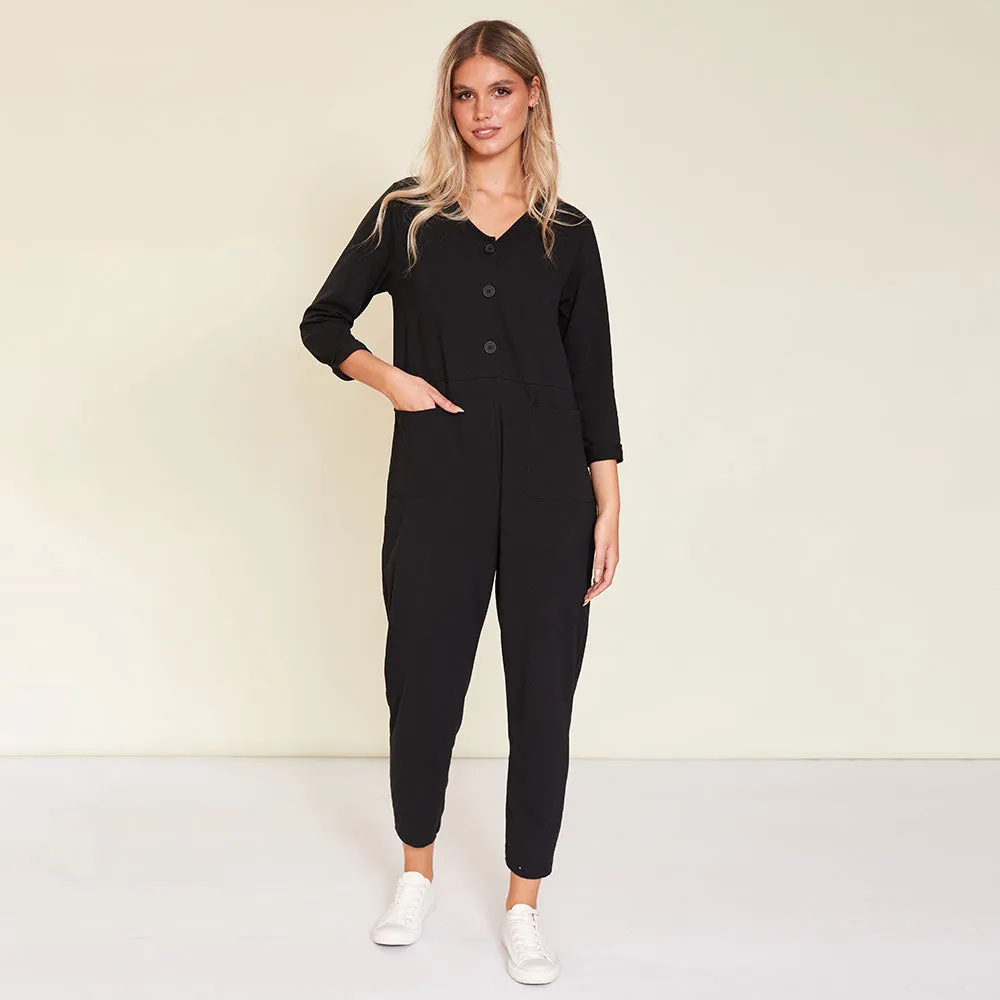 Jodie Jumpsuit (Black)