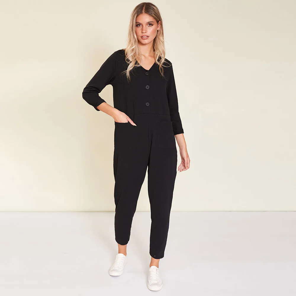 Jodie Jumpsuit (Black)