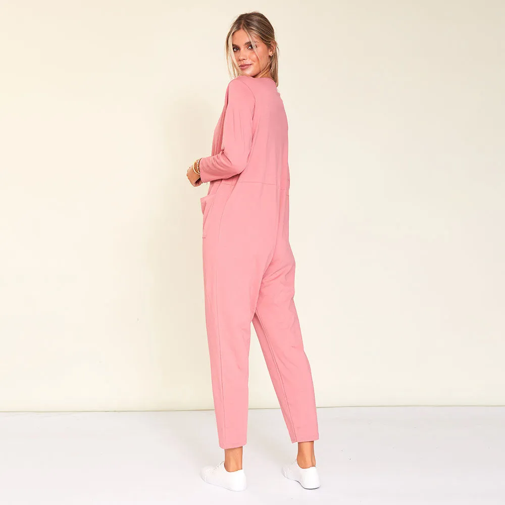 Jodie Jumpsuit (Rose)