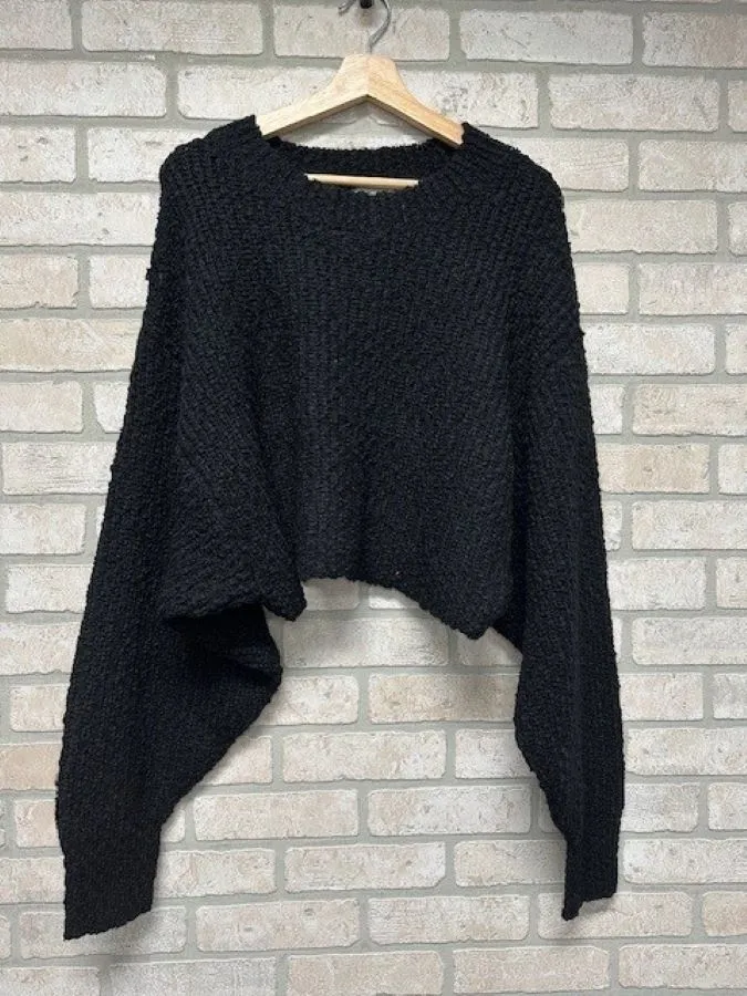 Jr Sweater - Black