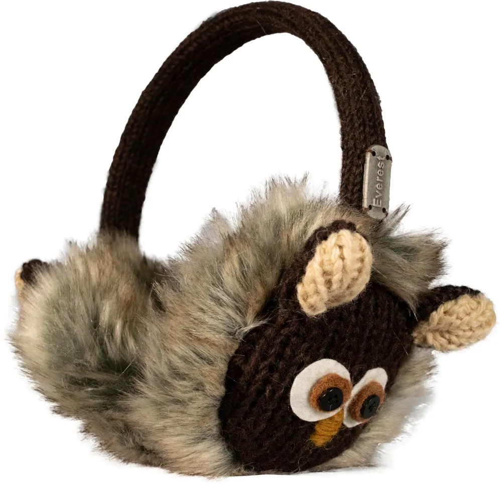 Kid's Animal Earmuffs