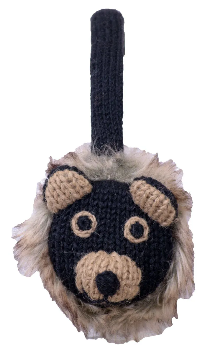 Kid's Animal Earmuffs