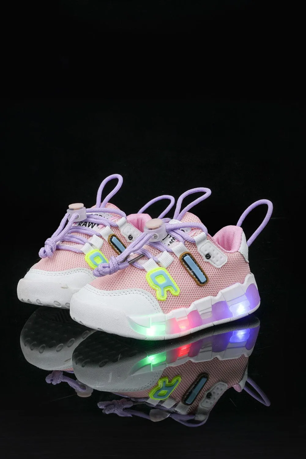 Kid's Premium LED Light-Up Sneakers