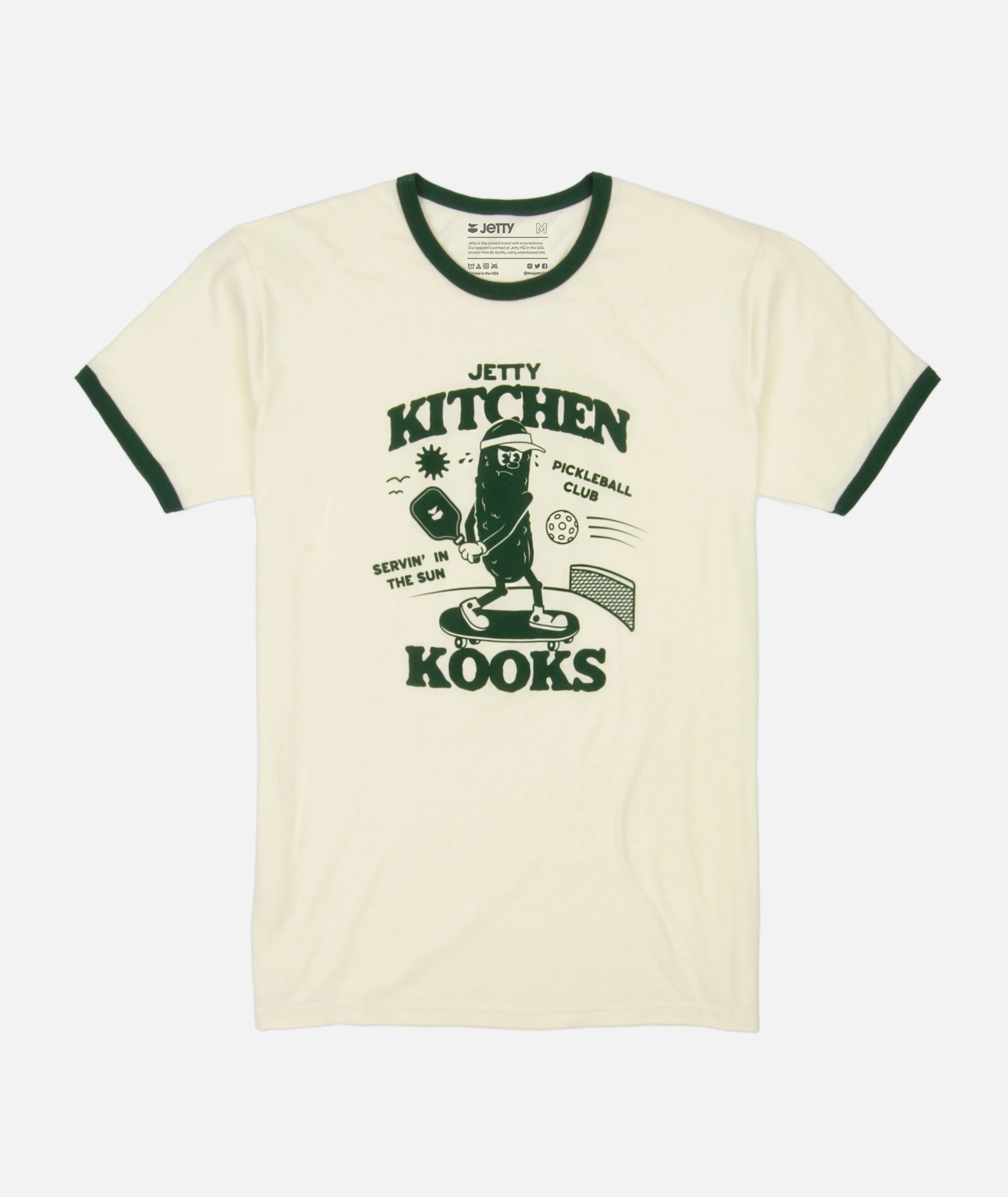 Kitchen Kooks Tee - Natural