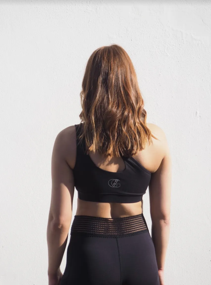 KYE ACTIVE CROP // BLACK