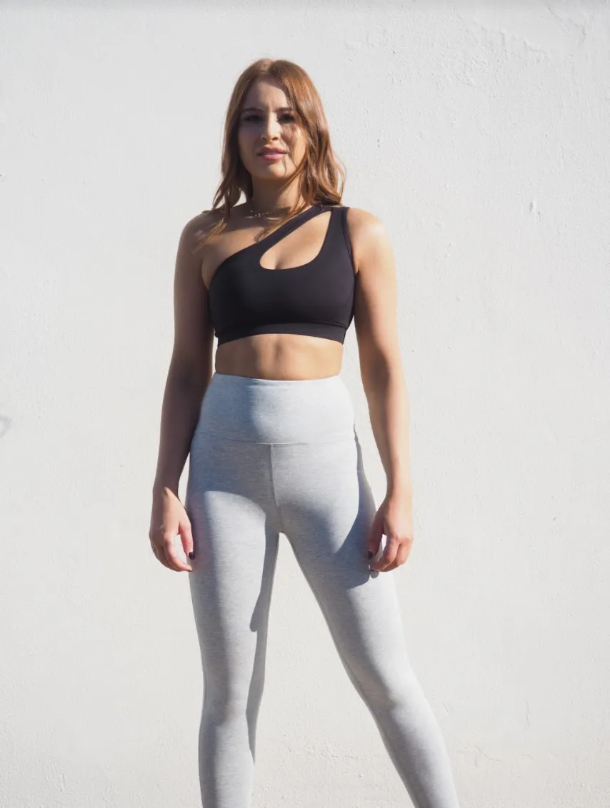 KYE ACTIVE CROP // BLACK