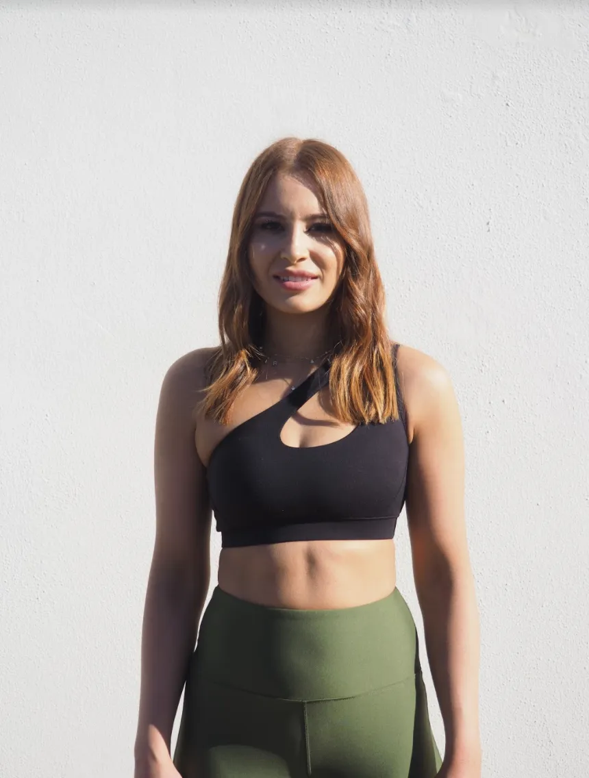 KYE ACTIVE CROP // BLACK