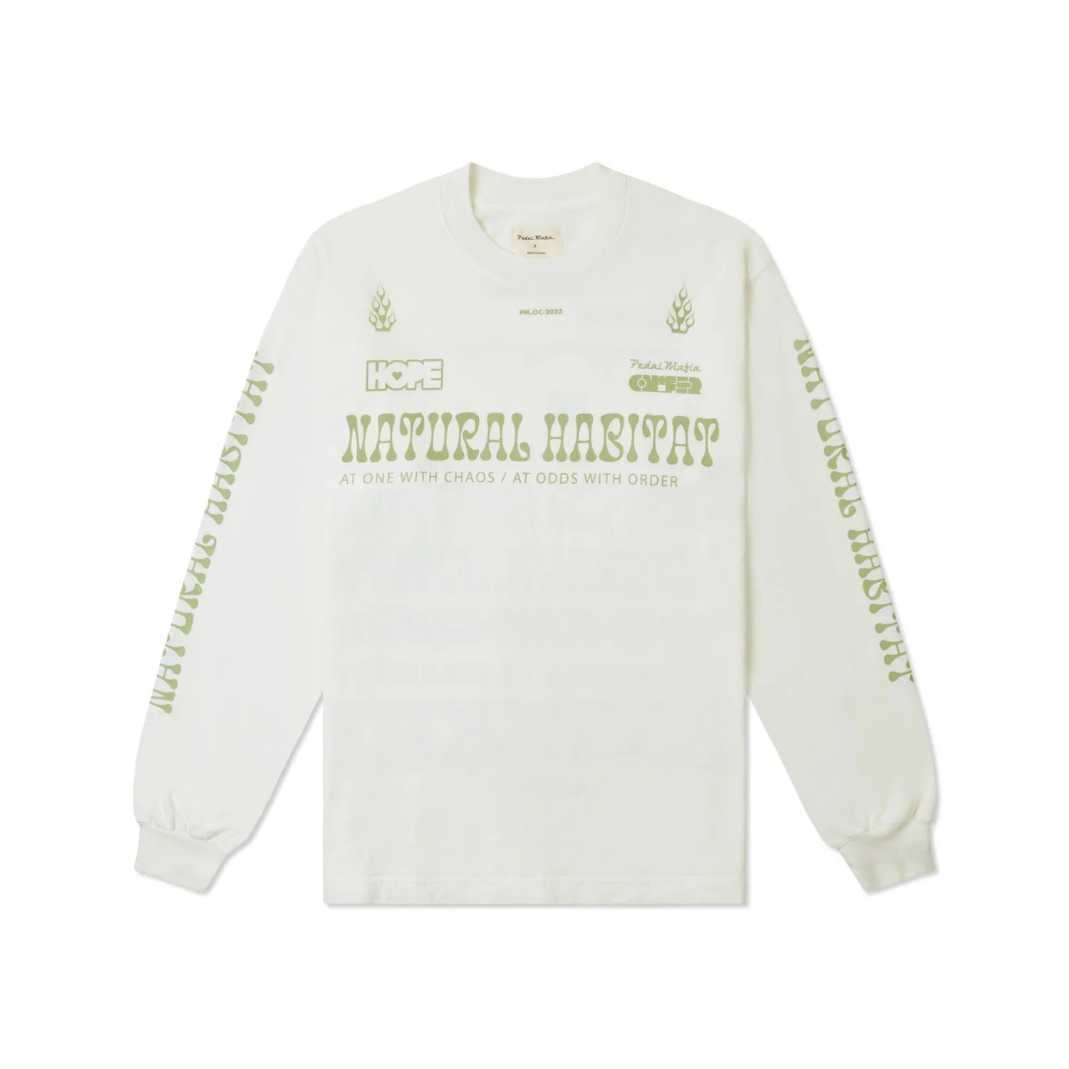 LA Long Sleeve T Shirt - Conifer Natural Habitat