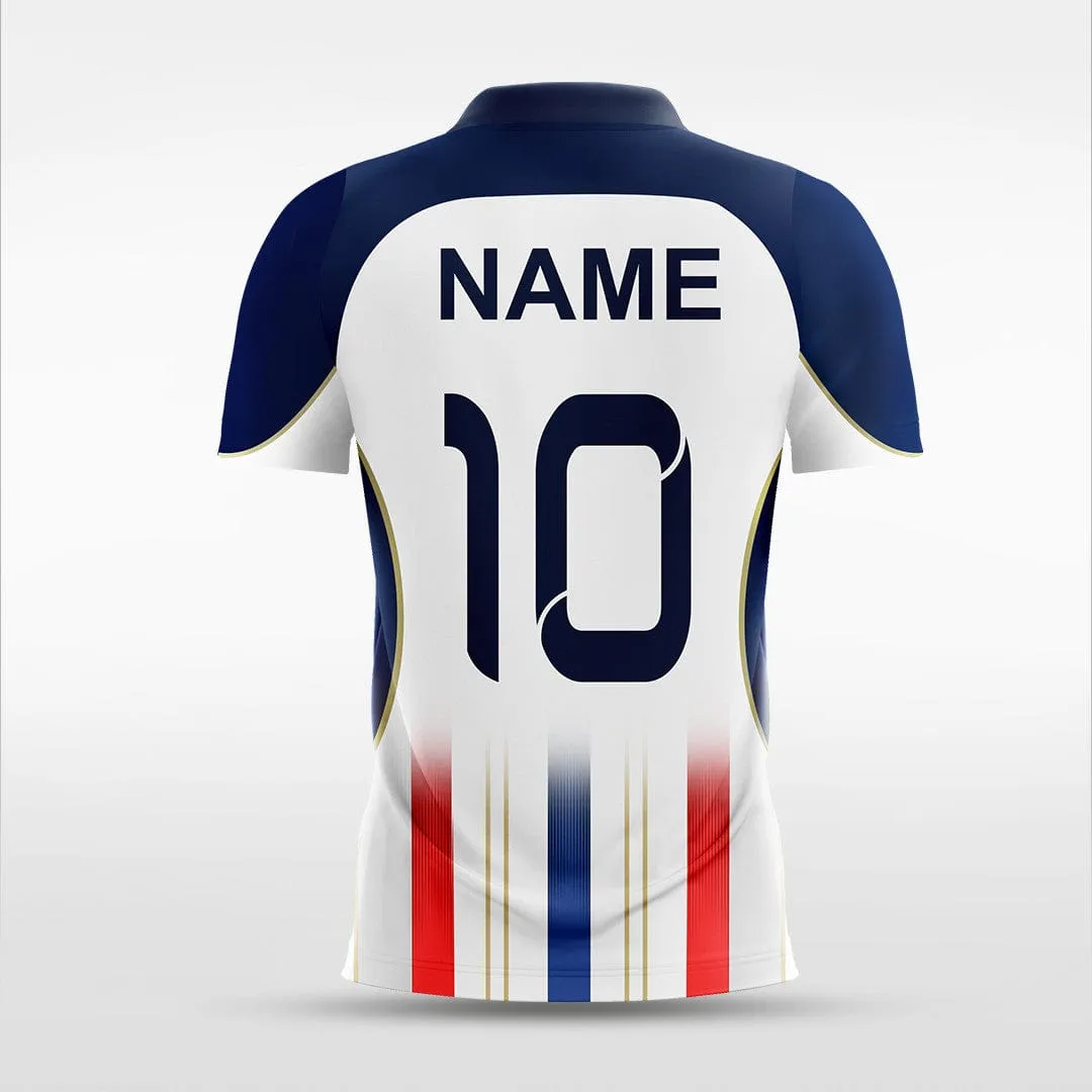 Light - Customized Men's Sublimated Soccer Jersey