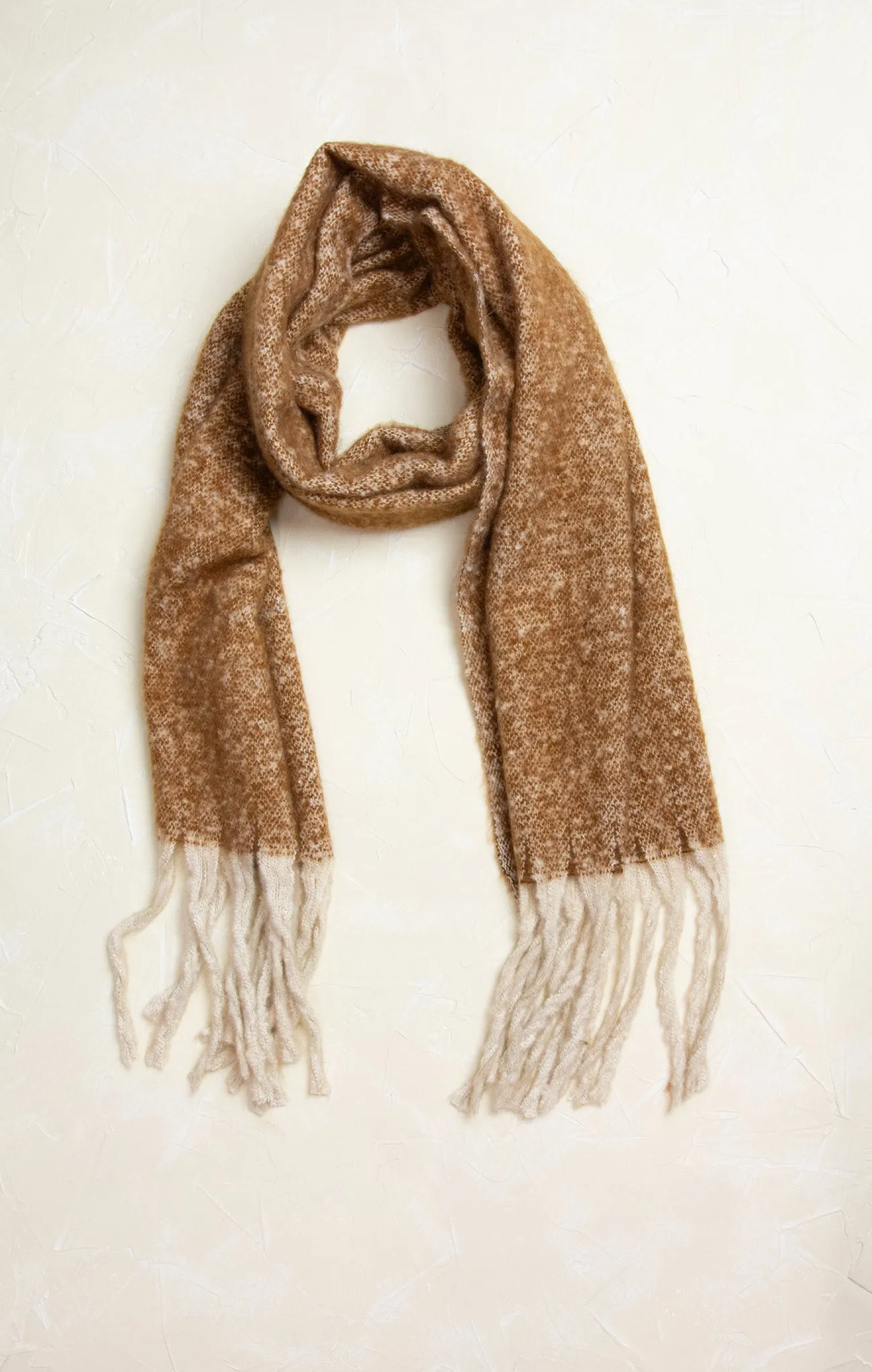 Lyla Heathered Oversize Scarf