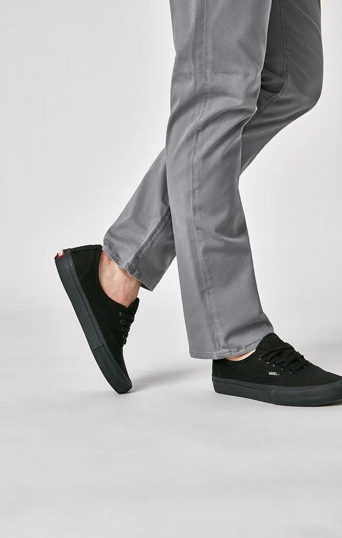 MATT RELAXED STRAIGHT LEG IN SHARK SKIN TWILL