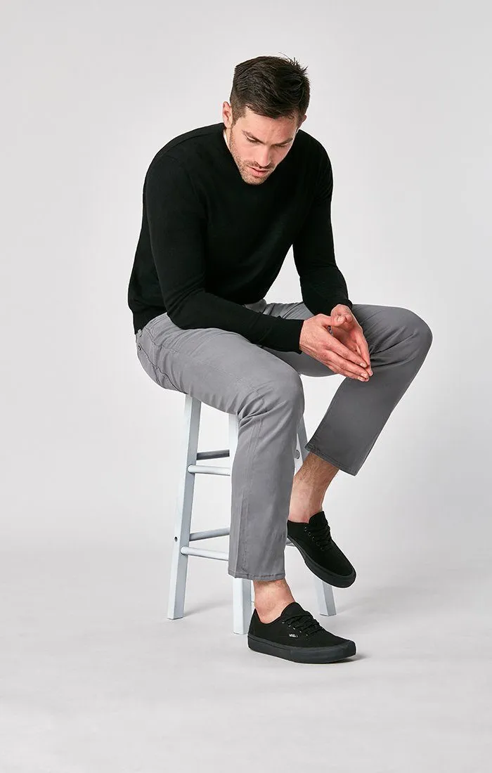 MATT RELAXED STRAIGHT LEG IN SHARK SKIN TWILL