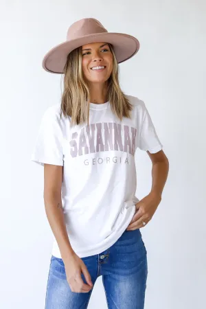 Mauve Savannah Tee