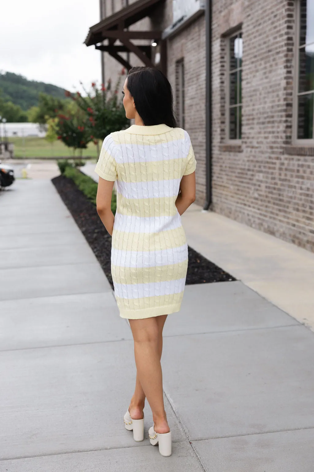 Mellow Yellow Dress