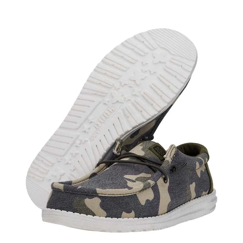 Men's Wally in Camo