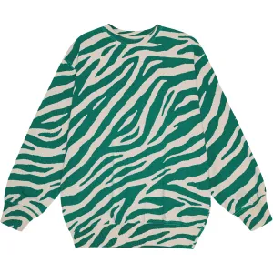 Monti-Zebra Green