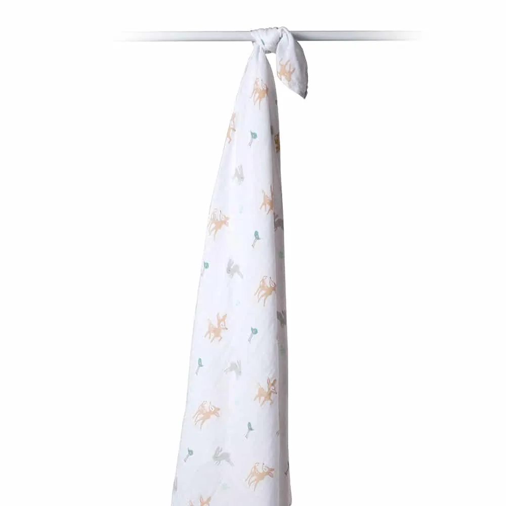 Muslin Swaddle - Little Fawn