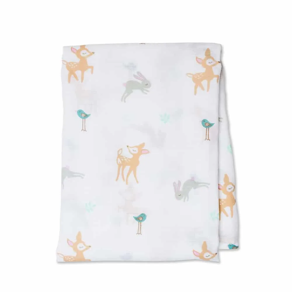 Muslin Swaddle - Little Fawn