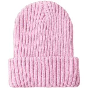 Name It Moonlite Mauve Milan Knit Beanie Glitter