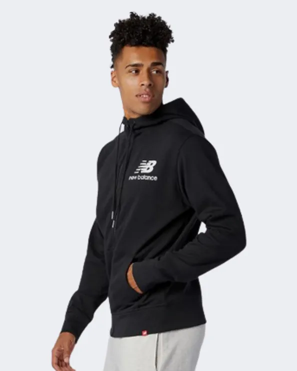 New Balance Essentials  Men Lifestyle Hoody Black