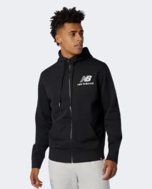 New Balance Essentials  Men Lifestyle Hoody Black