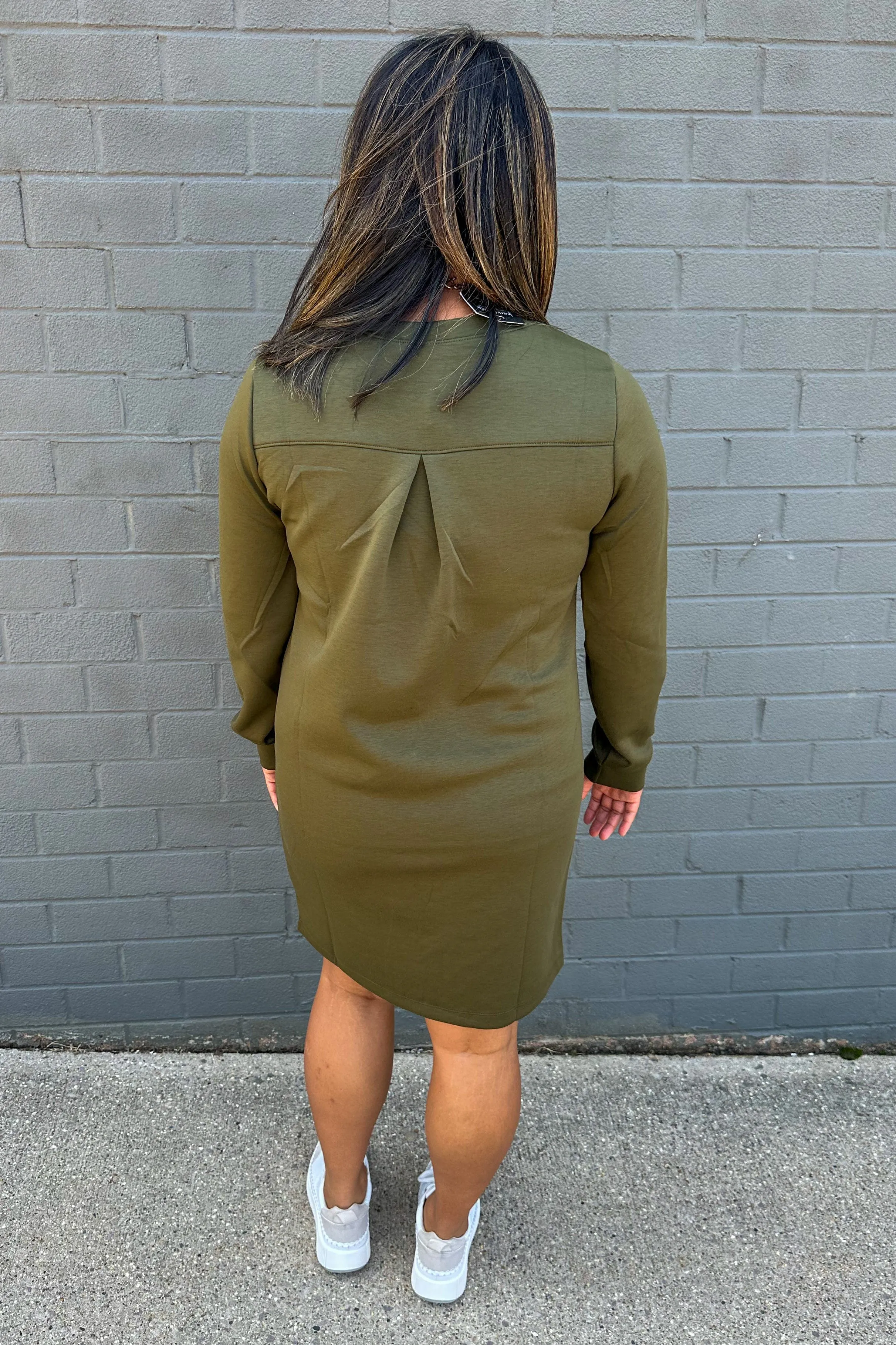 Olive Milan Comfy Dress