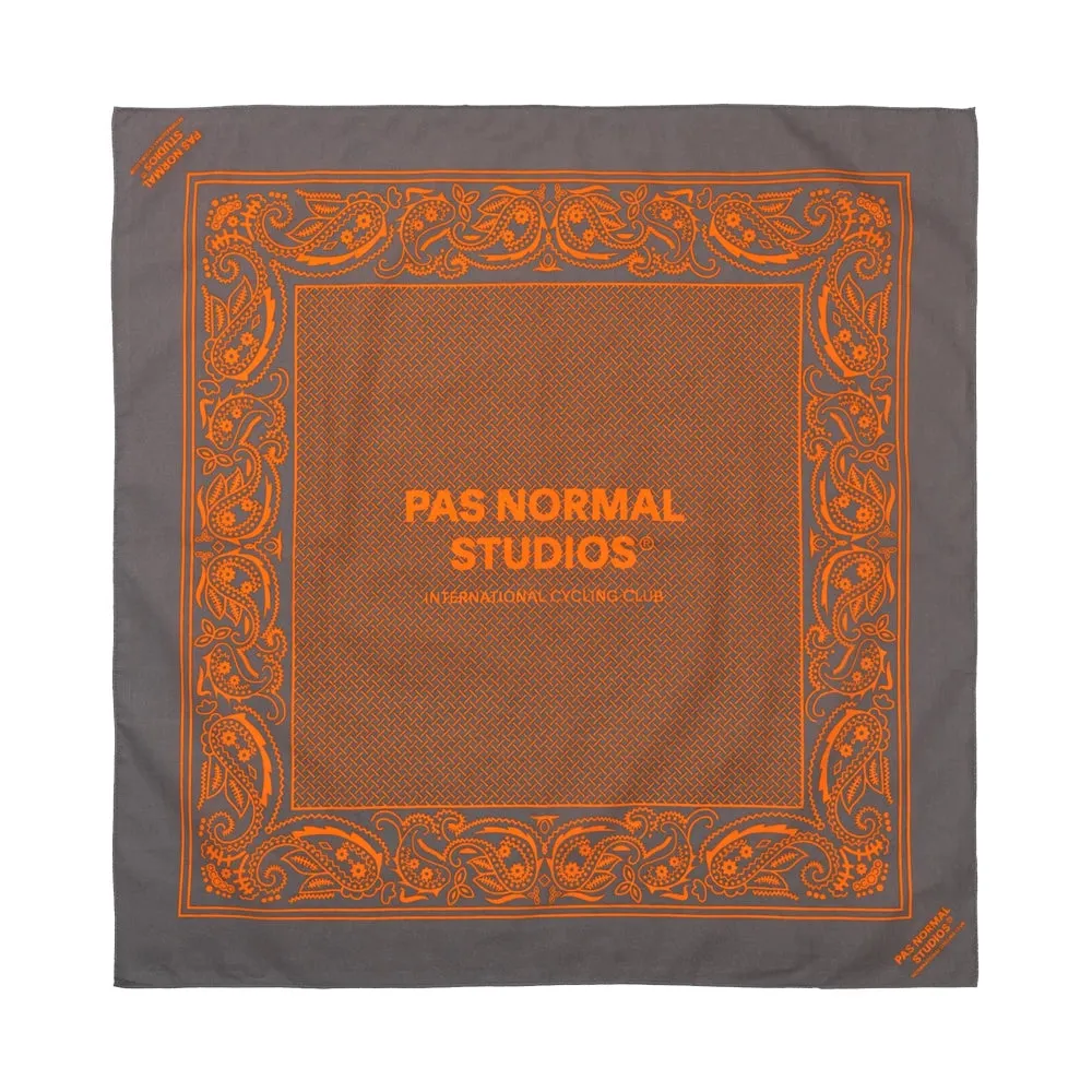 PAS NORMAL STUDIOS Off Race Bandana - Fossil Grey