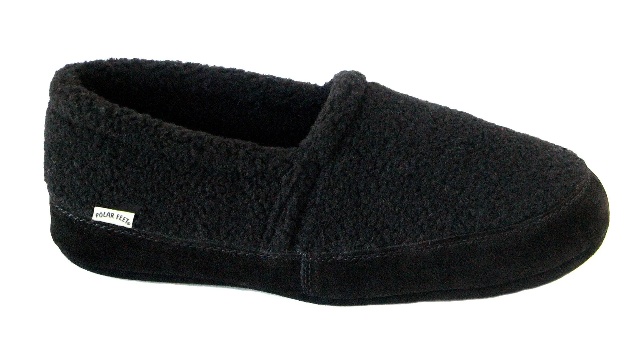 Polar Feet Women's Perfect Mocs - Black Berber