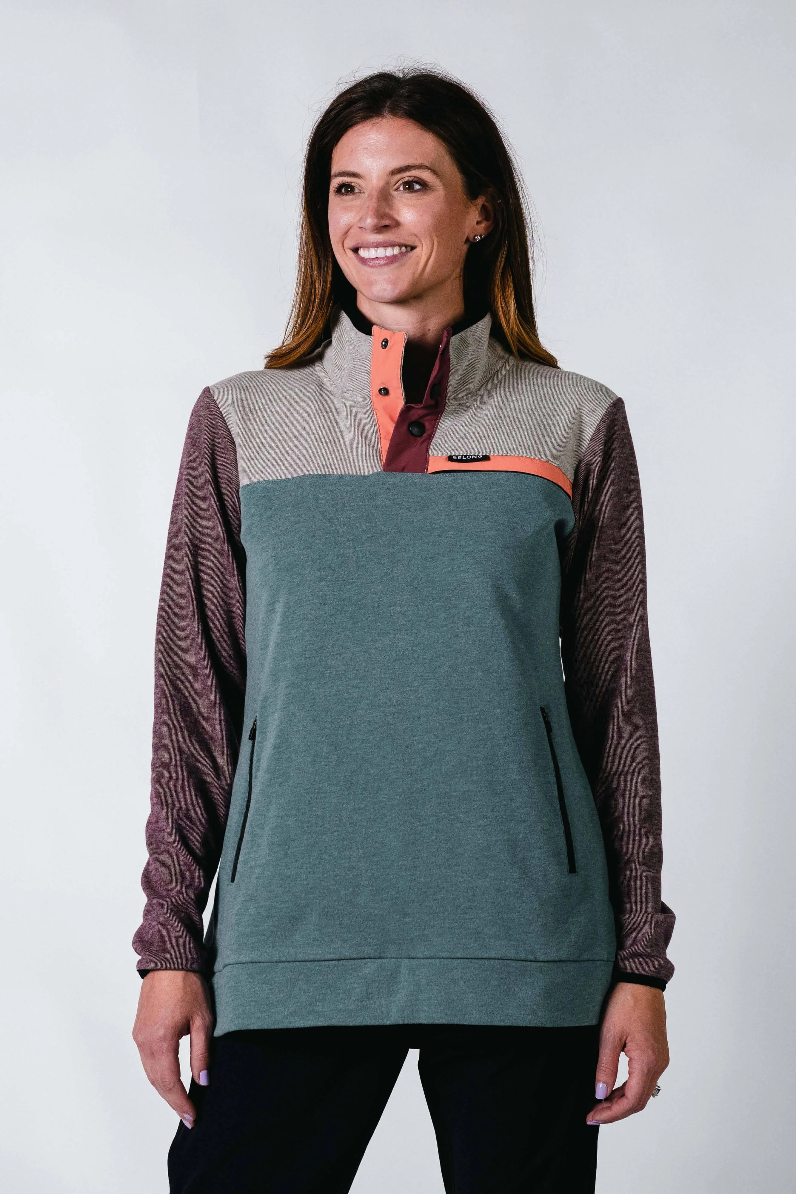 Powell Fleece Pullover