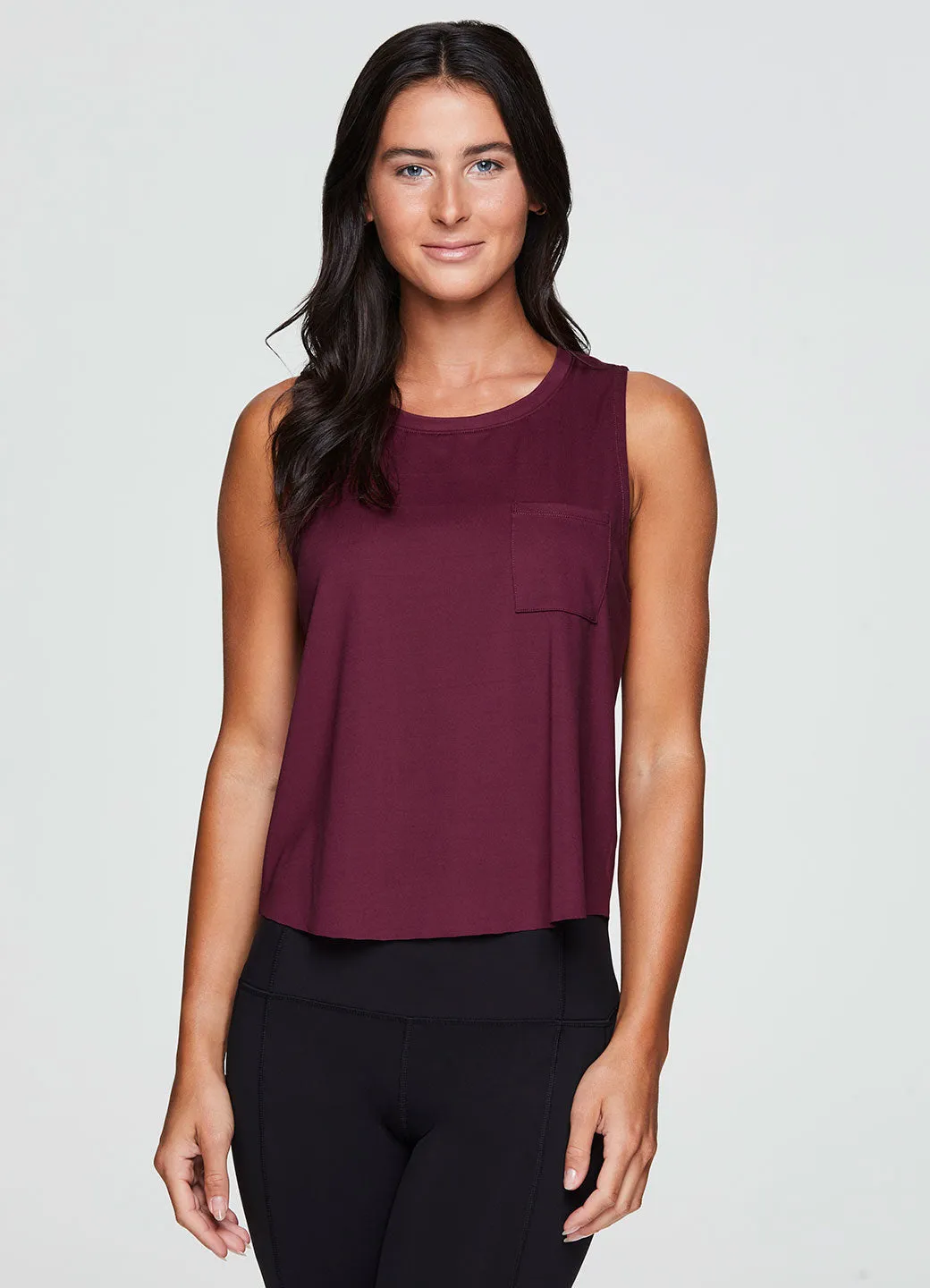 Prime Super Soft Easy Crop Tank