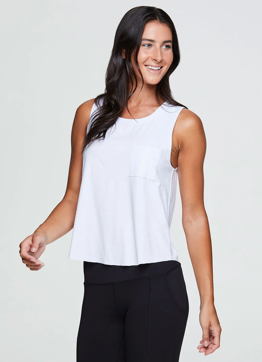 Prime Super Soft Easy Crop Tank