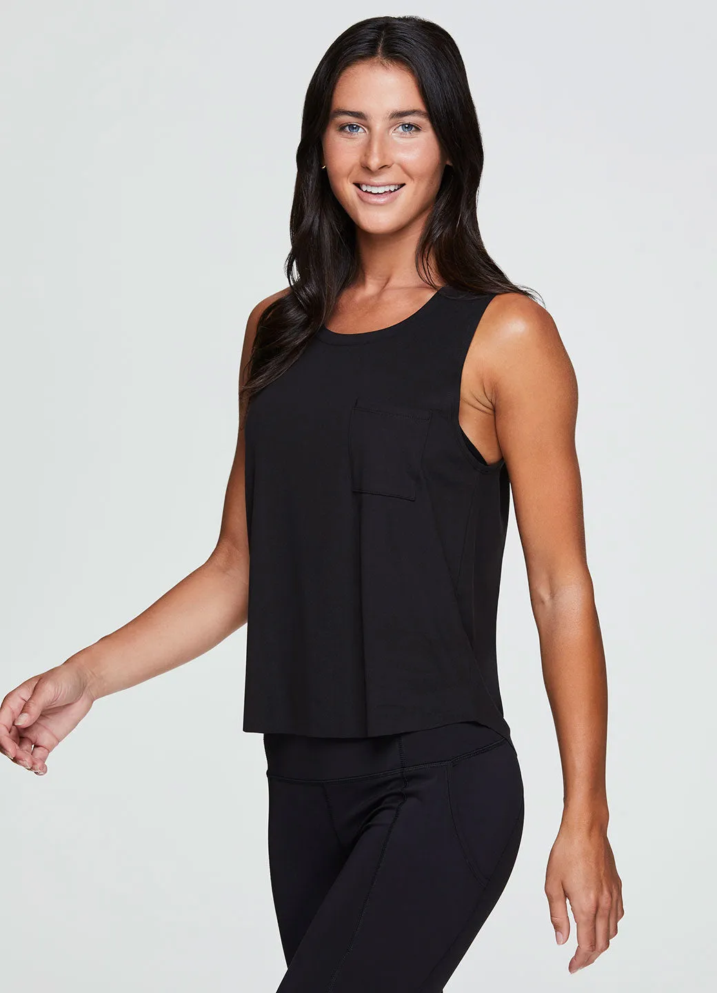 Prime Super Soft Easy Crop Tank