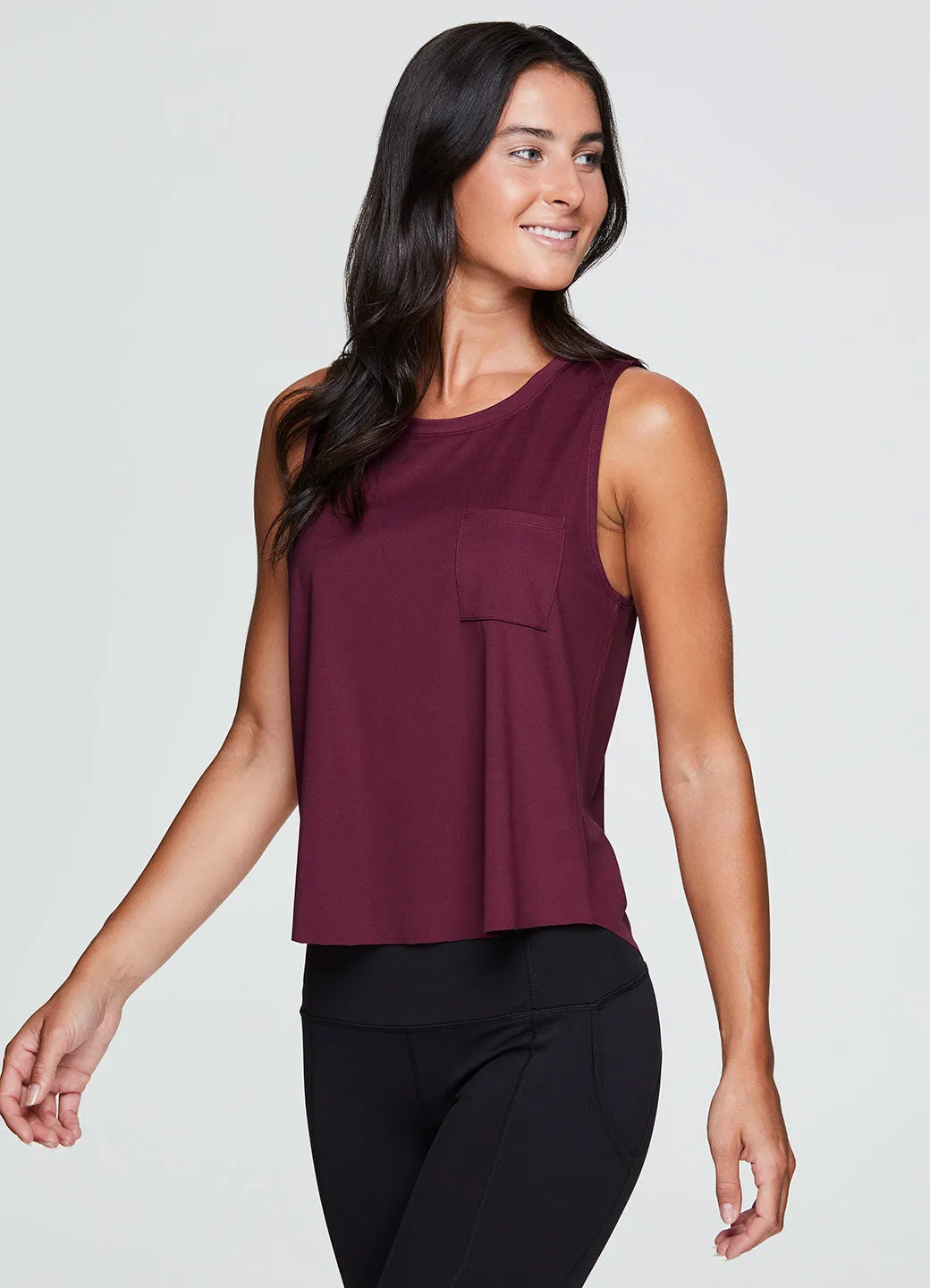 Prime Super Soft Easy Crop Tank