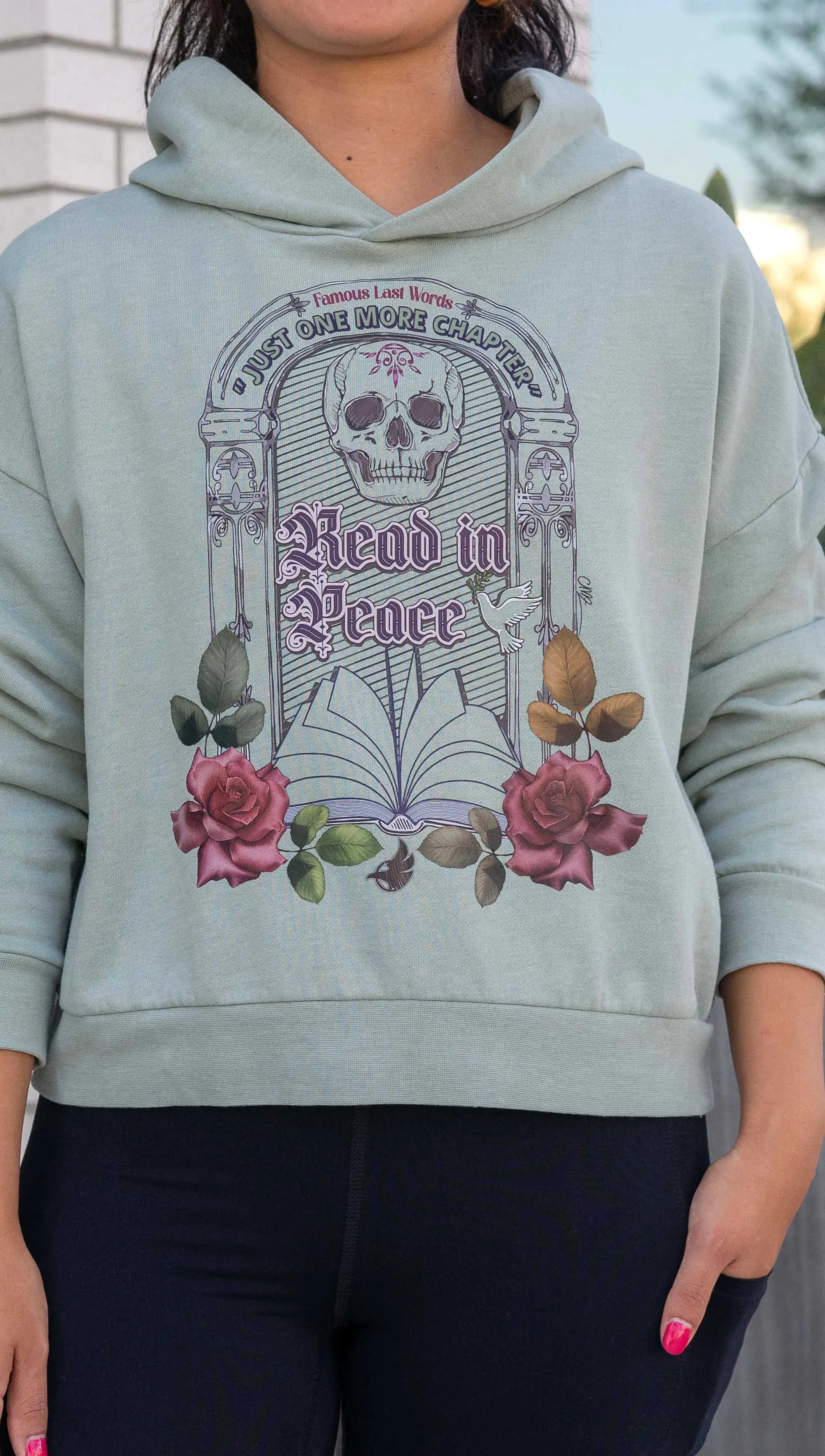 Read in Peace - Comfy Hoodie