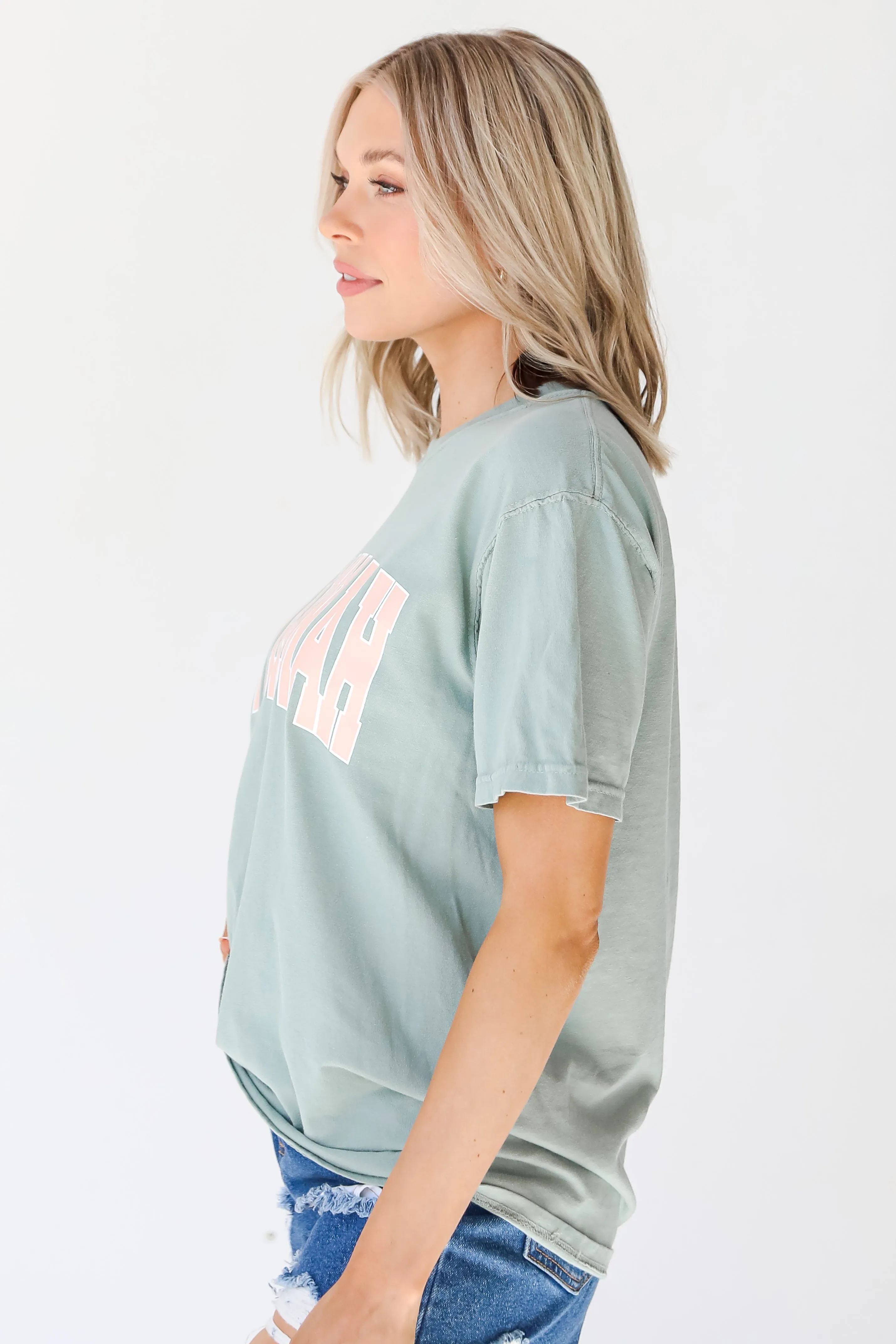 Sage Savannah Tee